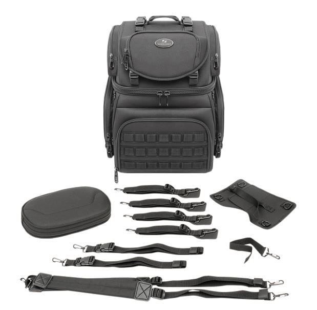 BR3400 Back Seat/Sissy Bar Bag