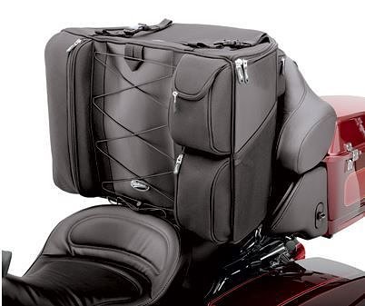 Touring Bike Back Seat Bag