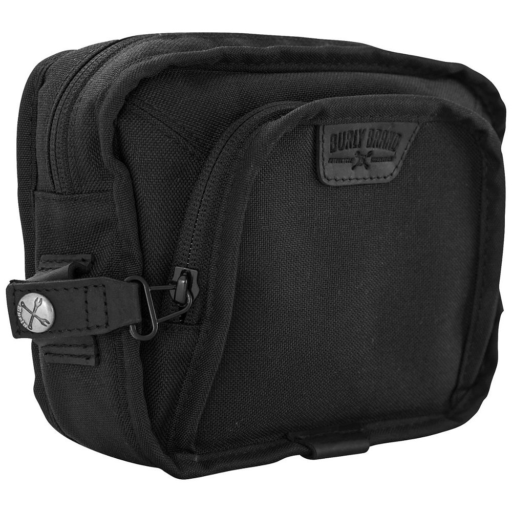Burly-Brand-Voyager-Black-Handlebar-Bag