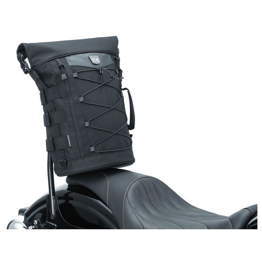 Kuryakyn-Momentum-Deadbeat-Black-Duffle-Bag