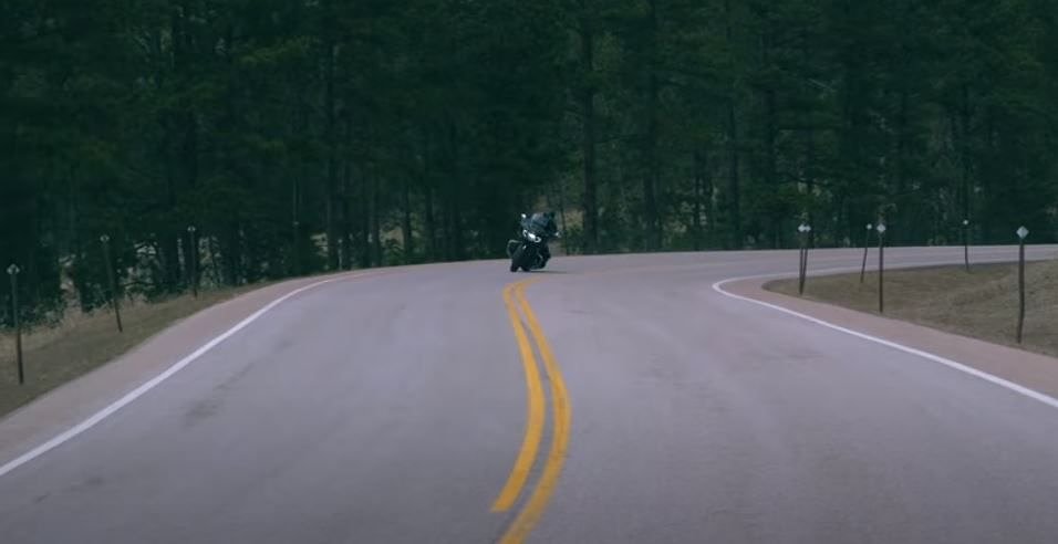 Indian Challenger Cornering