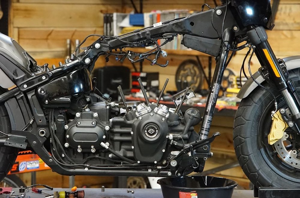 Harley M8 Teardown