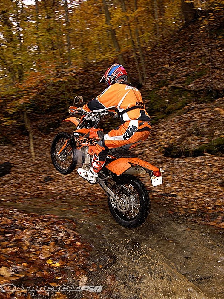 2007 KTM 450