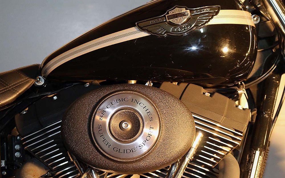 2004-Harley-FXDX-Air-Cleaner