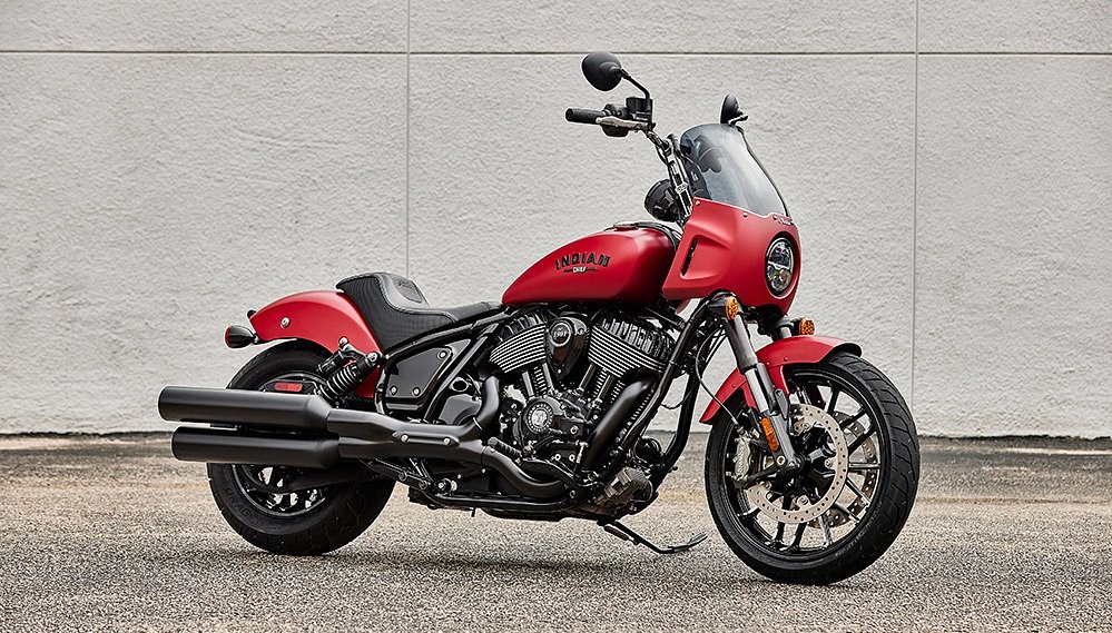 Indian Sport Chief in Ruby Smoke color