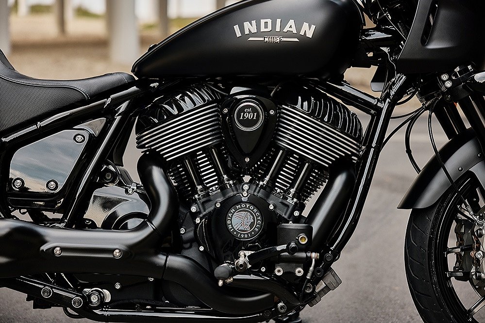 Indian Thunderstroke 116 engine