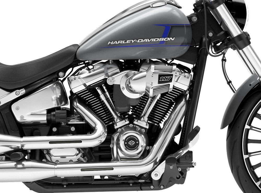 Harley-Davidson Milwaukee-Eight 117 engine