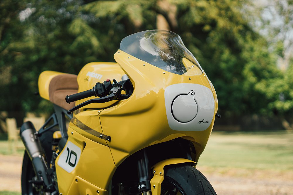 front of the fairing on the dB25