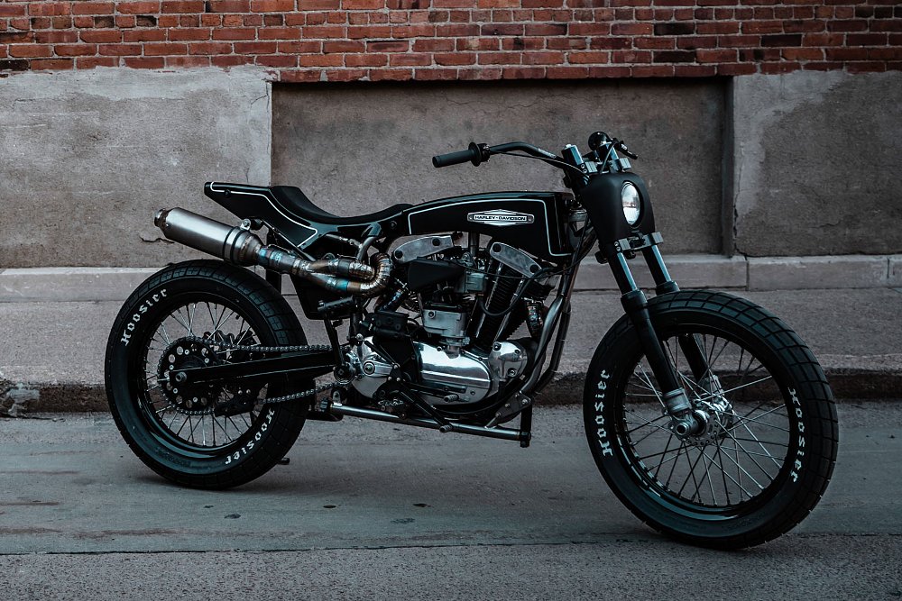 KC900 Ironhead Street Tracker custom