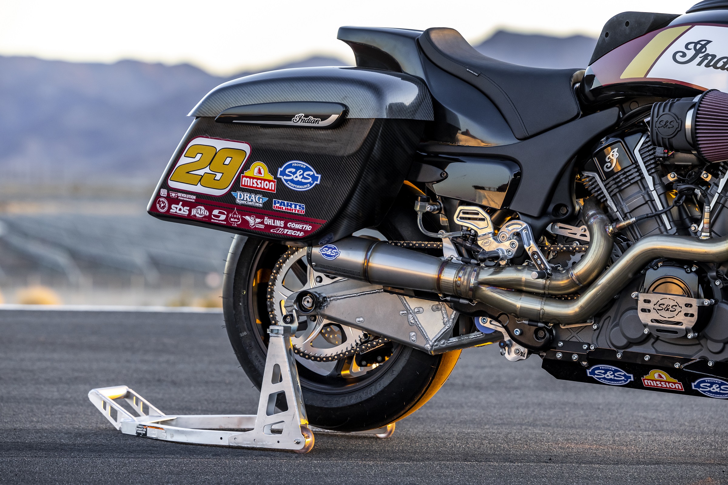 2023 Indian Challenger RR King of the Baggers edition first look