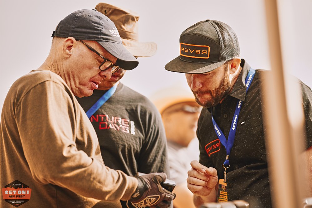 Get On! ADV Fest REVER Motorcycle App