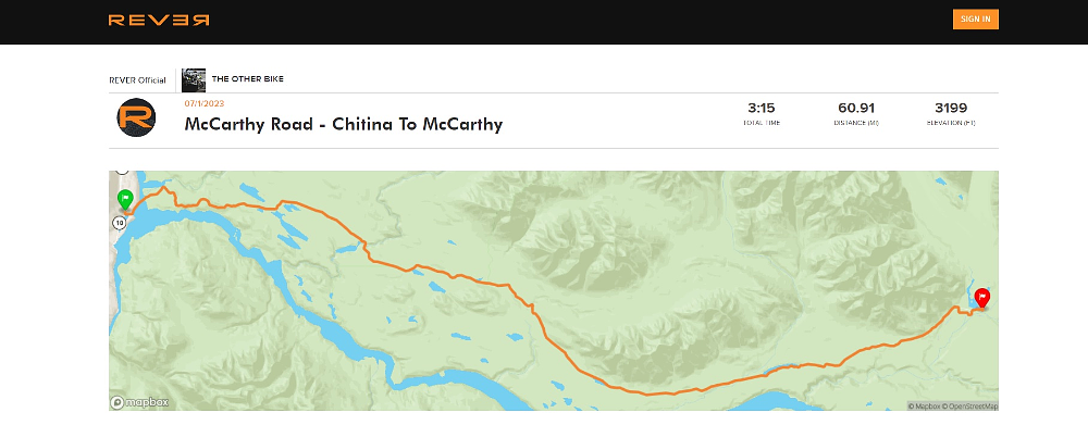 map of McCarthy Road