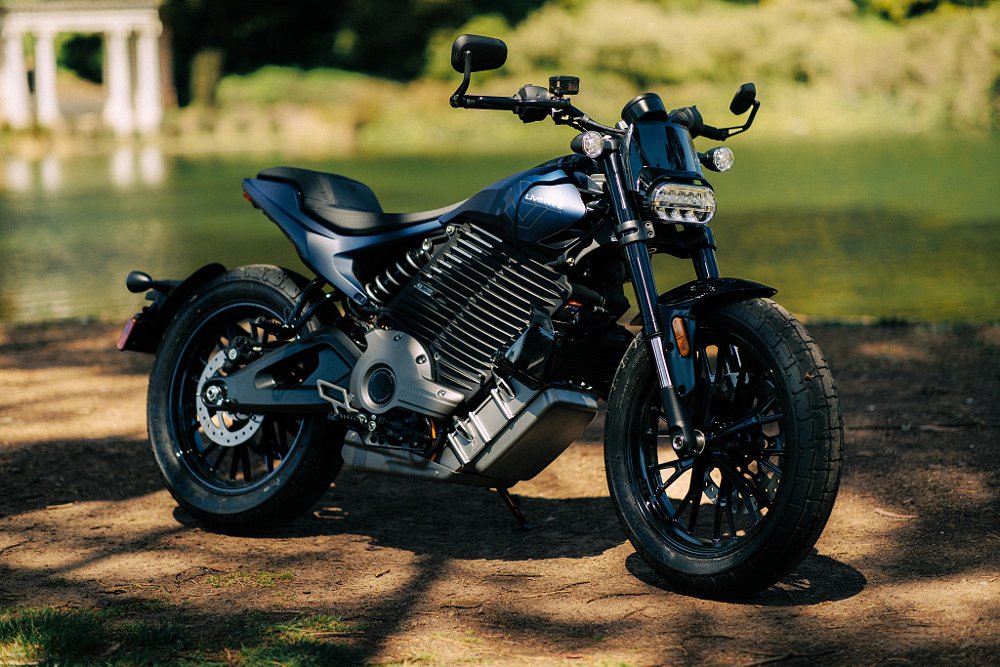side view of the LiveWire S2 Del Mar