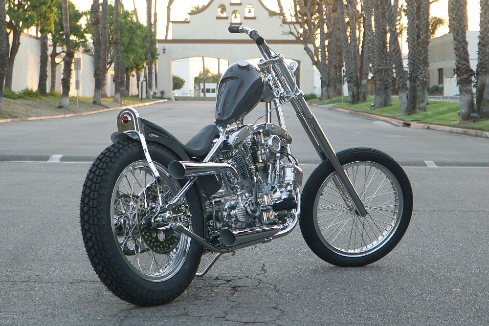 custom 1978 Shovelhead