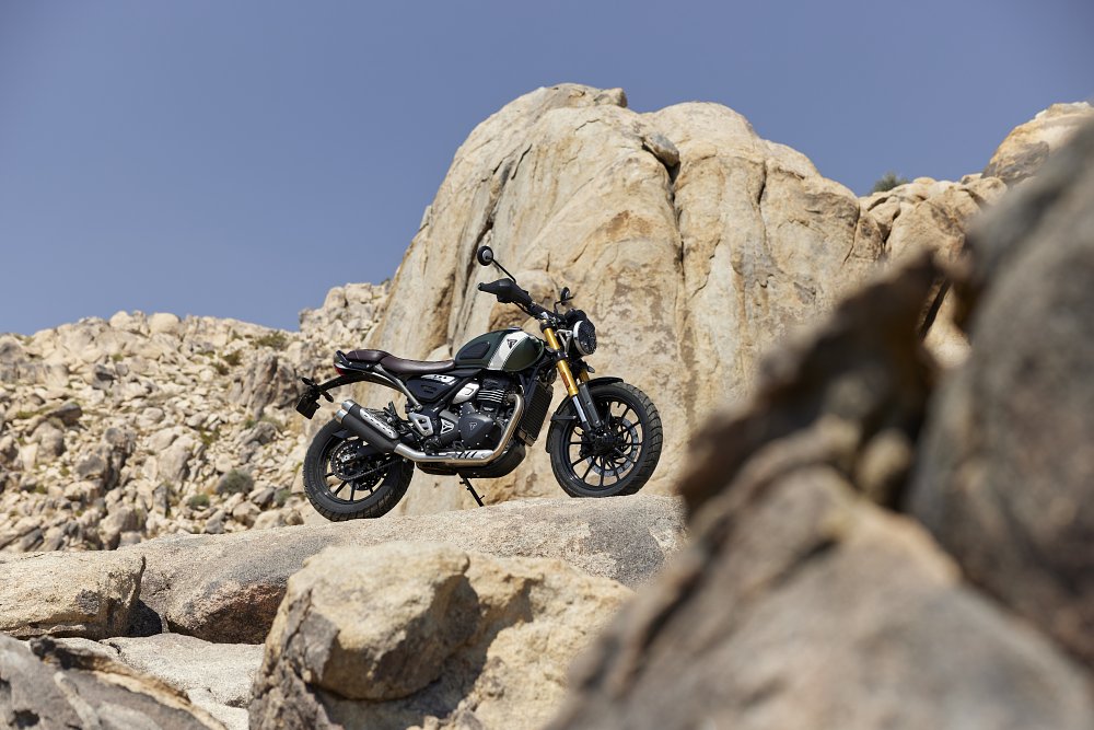 Triumph Scrambler 400 X MSRP