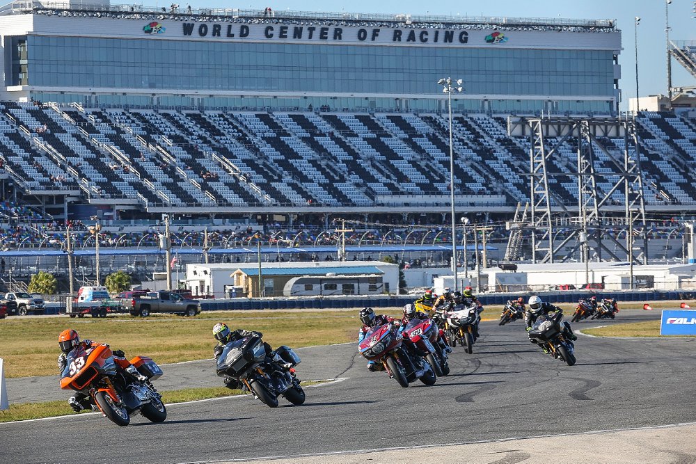 King of the Baggers race at Daytona International Speedway