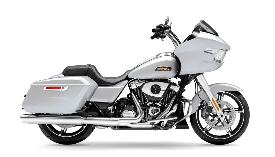 studio photo of the Road Glide