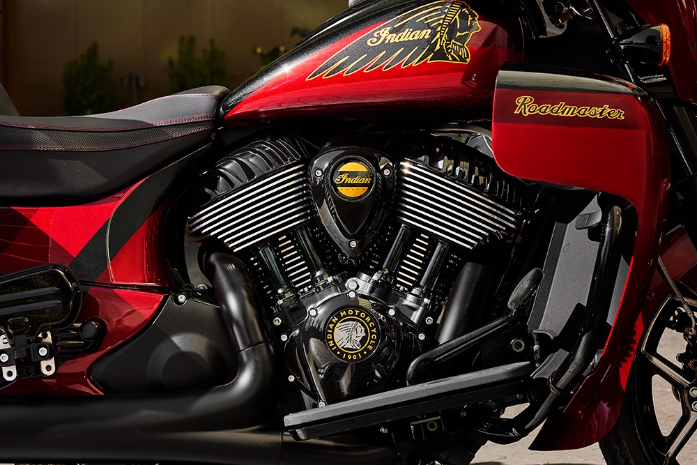 2024 Indian Roadmaster Elite first look | JPCycles.com