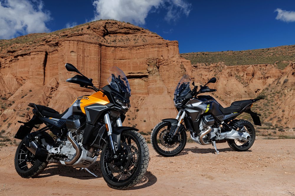 Stelvio in two colors