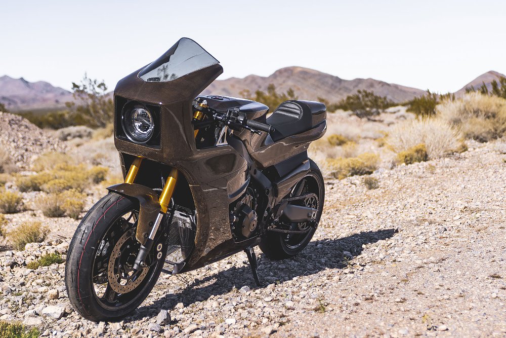 front left view of the SV2