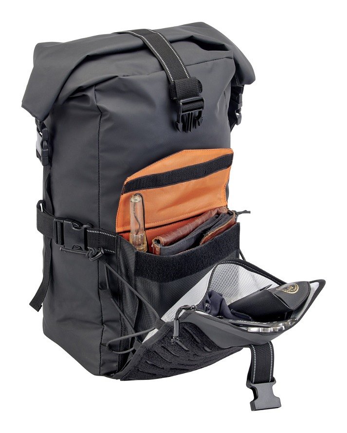 Biltwell’s Exfil-60 2.0 Bag motorcycle luggage