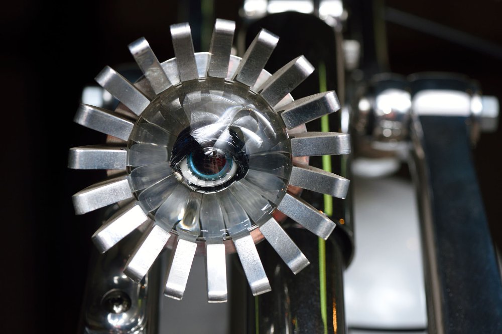 headlight looking like an eye