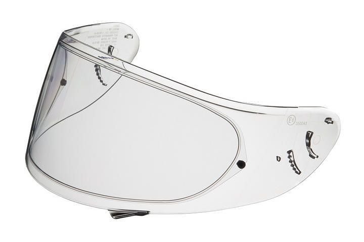 Shoei faceshield with insert