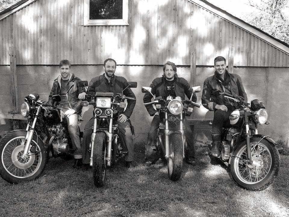 Touring with a Triumph Street Twin