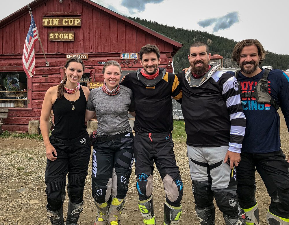 Jeff Kiniery, Liz Kiniery, Amelia Nunn, Carlos Barrios, and Spurgeon Dunbar