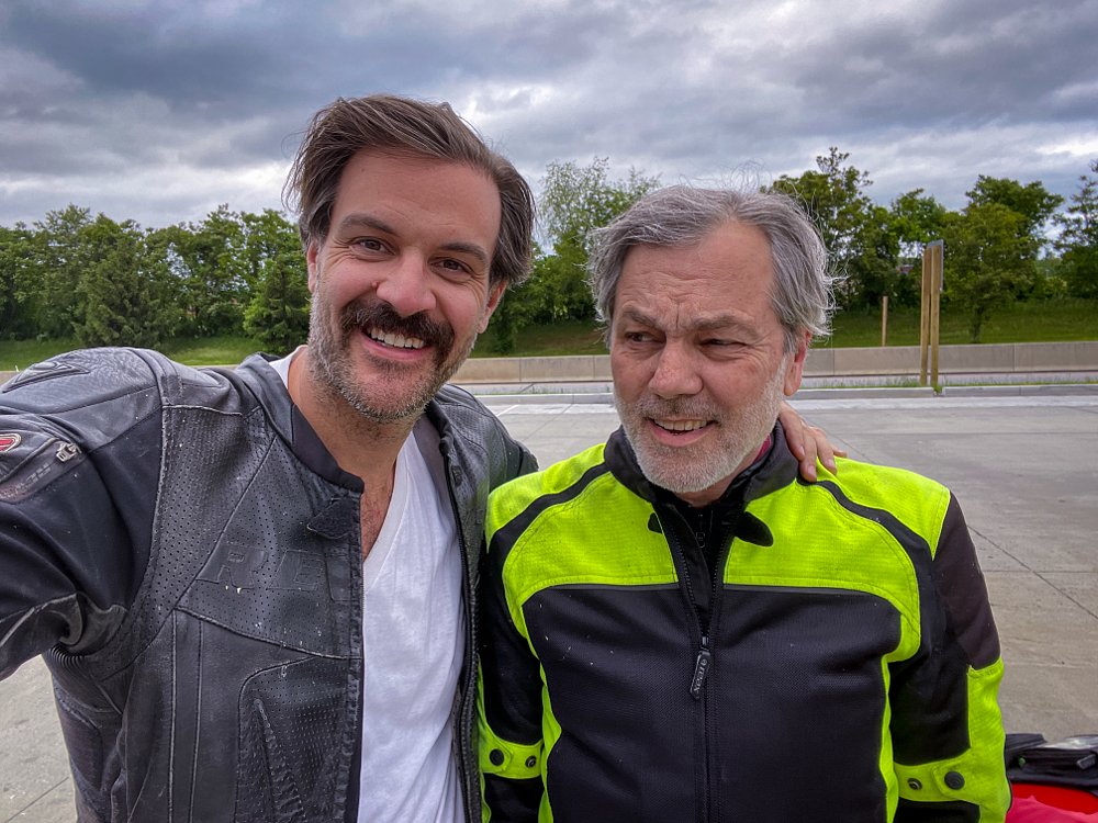 Lance Oliver and Spurgeon Dunbar