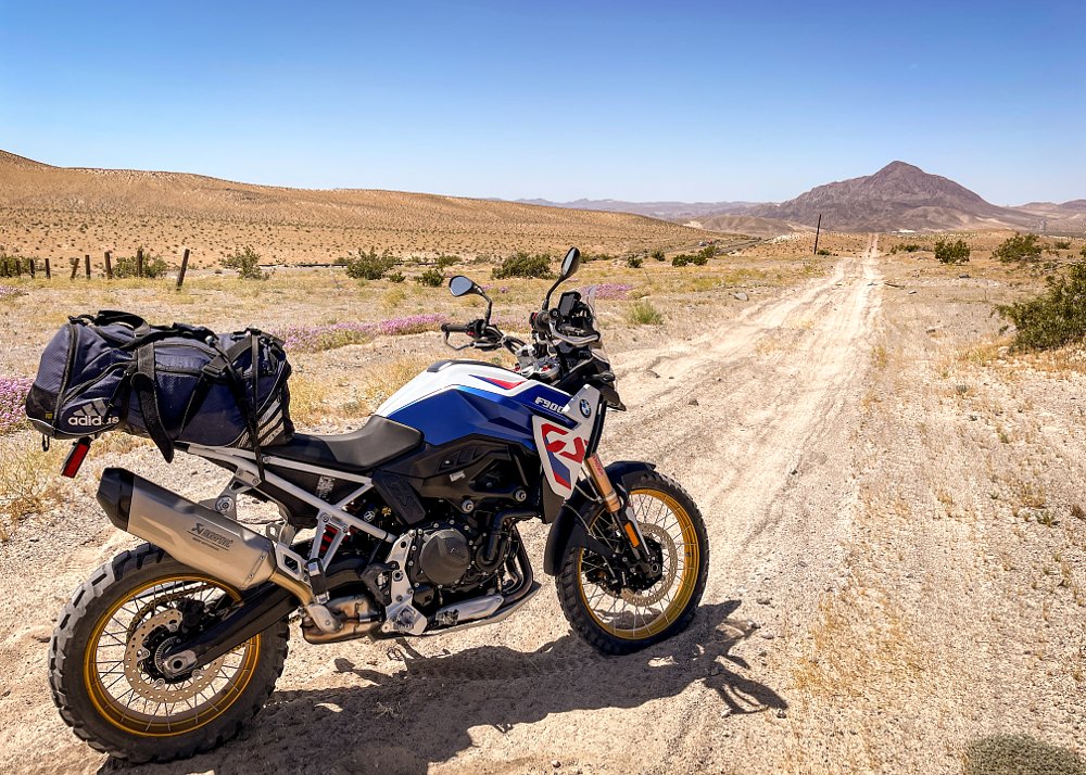 BMW F 900 GS Touring Ride