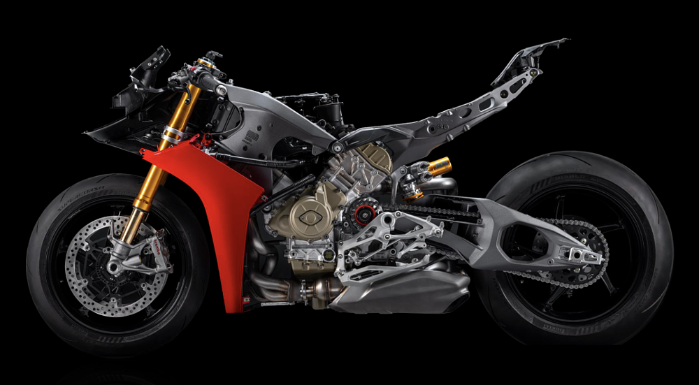 2025 Ducati Panigale V4 naked.