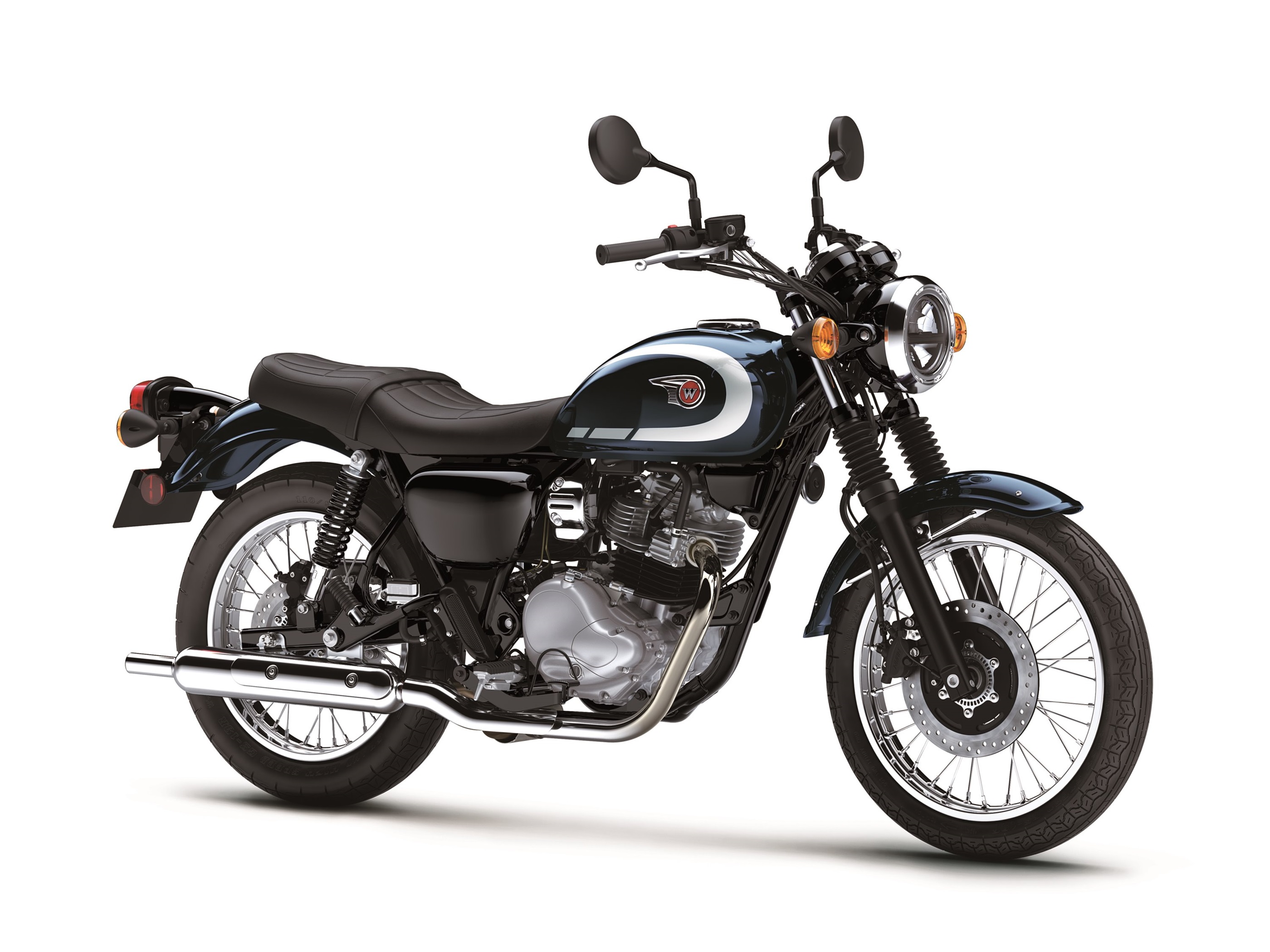 Kawasaki W230 first look: A small retro with ABS | JPCycles.com