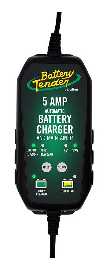 studio photo of battery charger