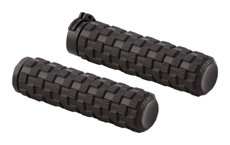 studio photo of Arlen Ness handgrips