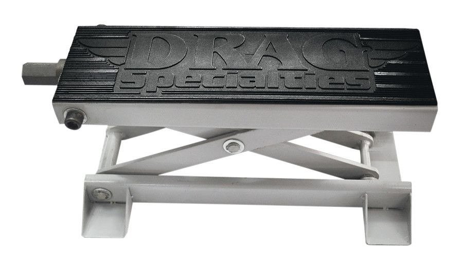 studio photo of the scissor lift stand