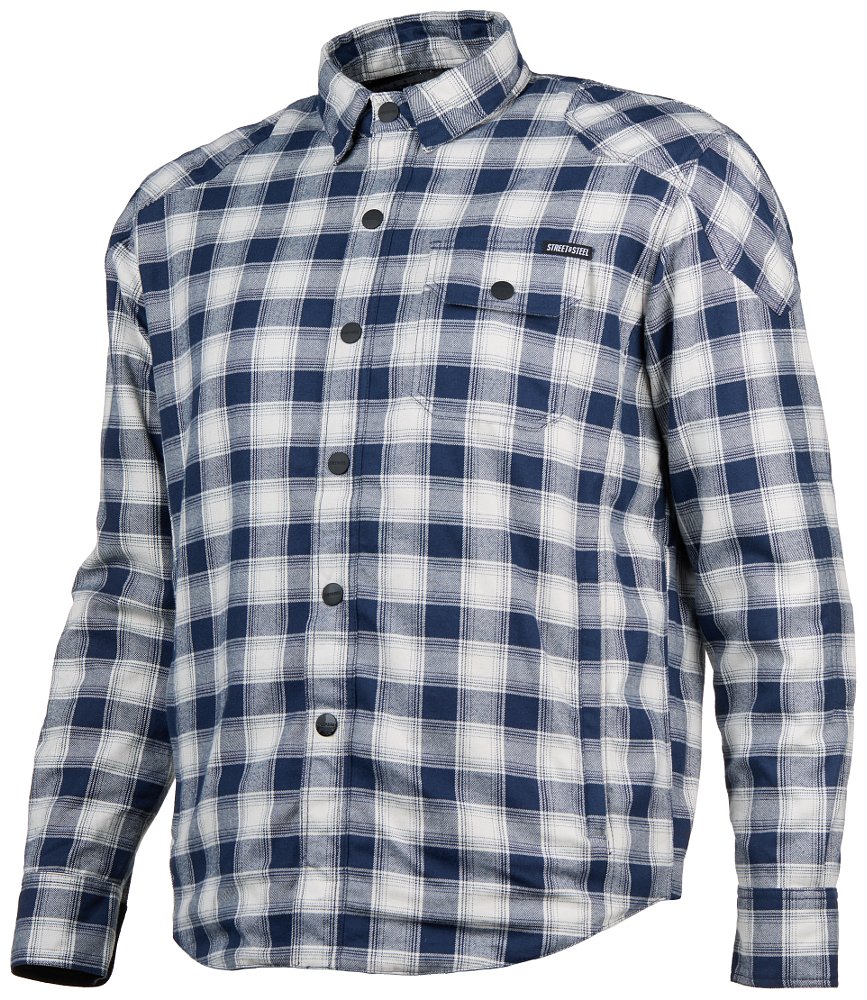 plaid riding shirt