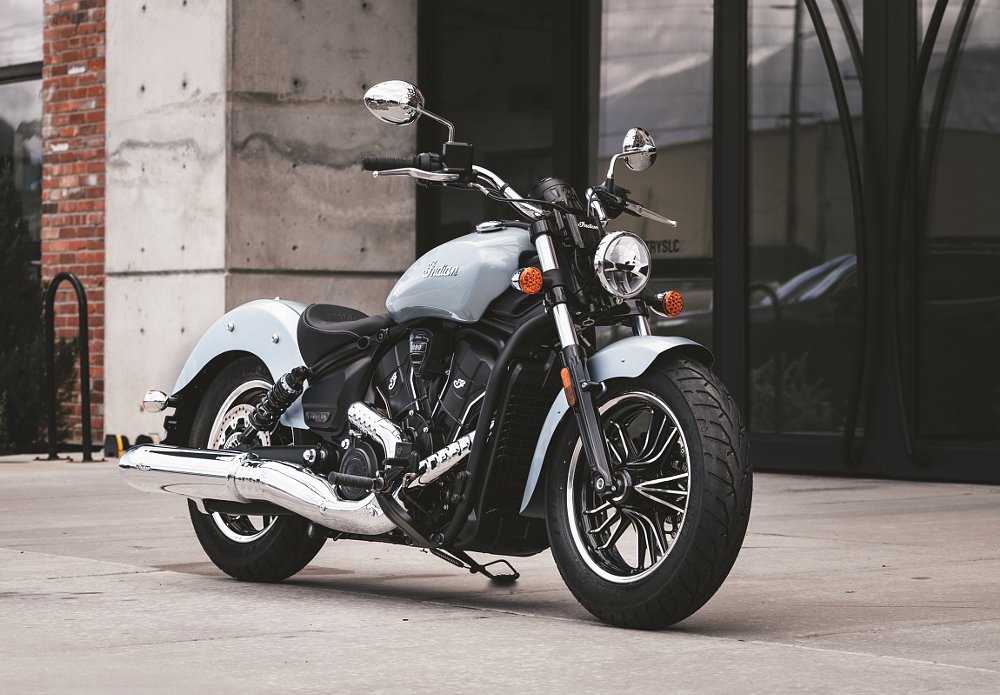 silver Scout Sixty Classic