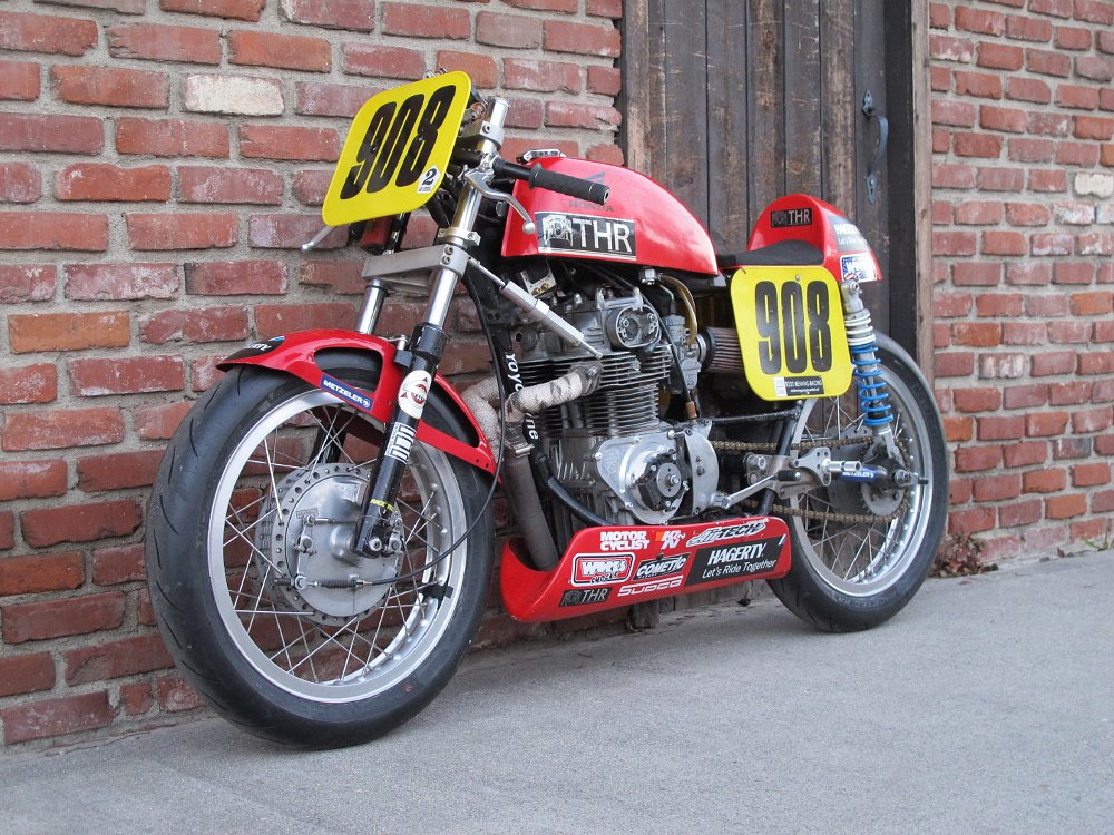 Henning CB350 Sportsman 350 racer