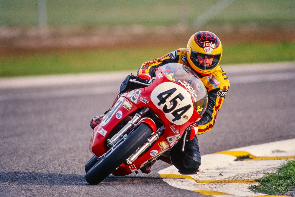 Todd Henning Drixton 450 Daytona Brian J Nelson photo