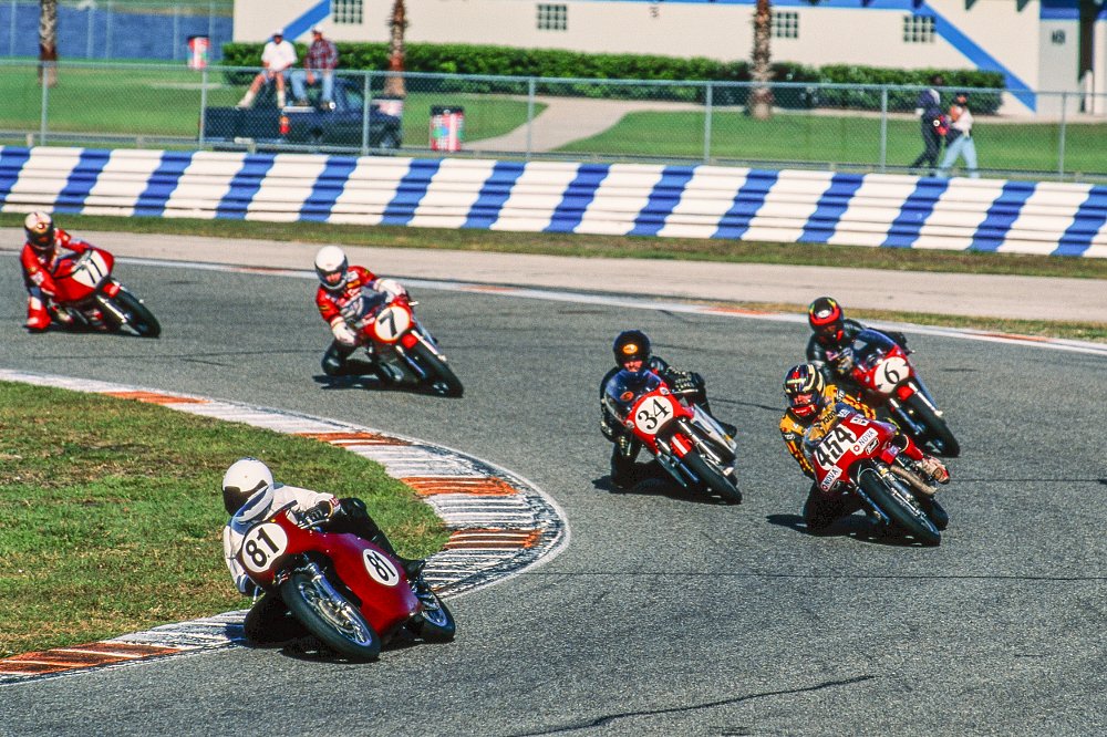 Premier 500 Daytona late 1990s Brian J Nelson 