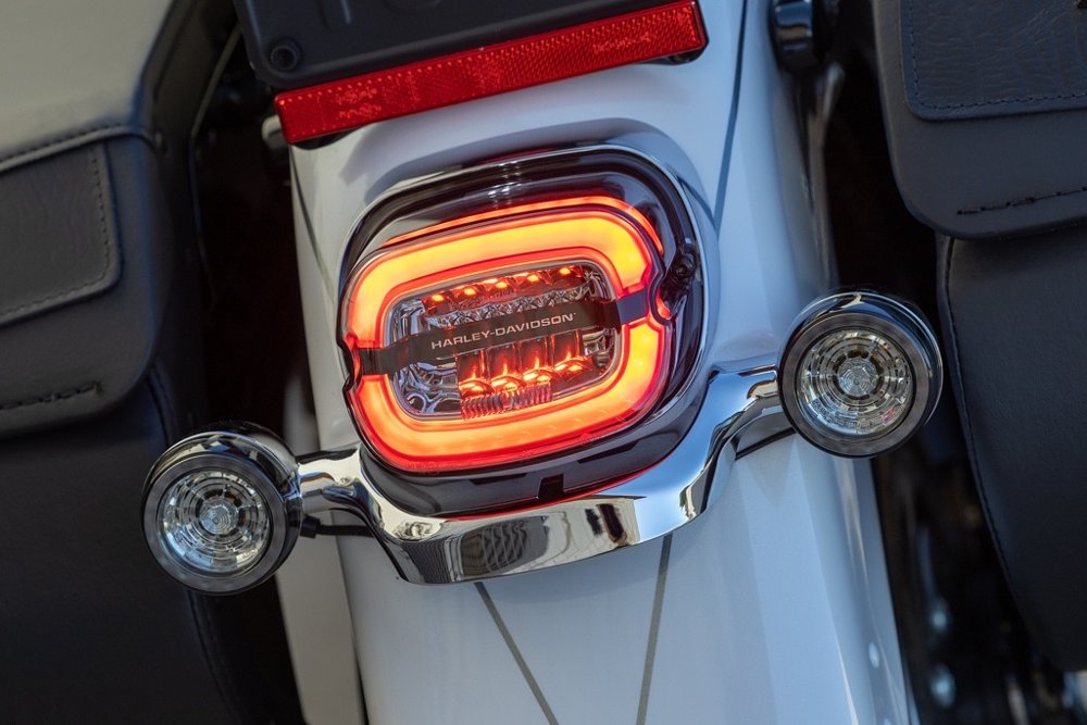 view of LED taillight