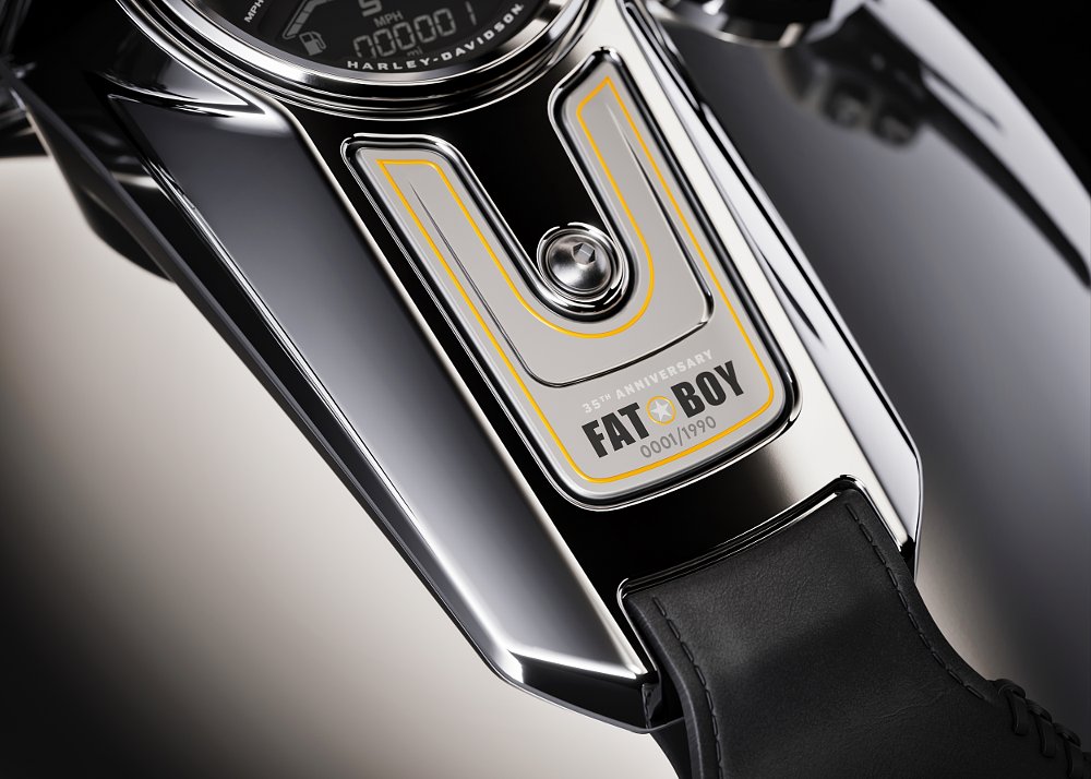 A close-up of the Gray Ghost's tank console and serialized insert.