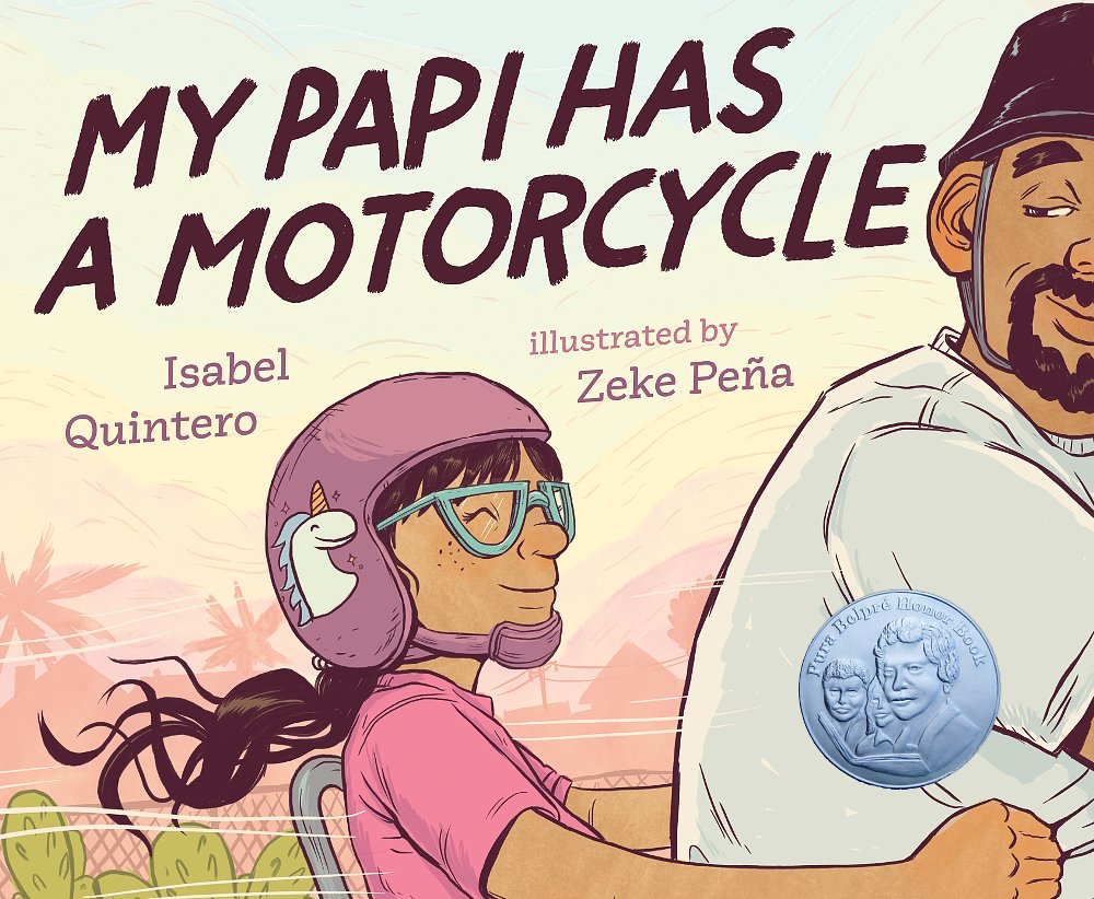 cover art for My Papi has a Motorcycle