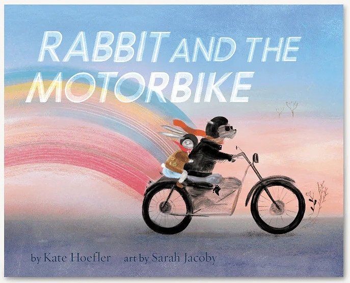 cover art for Rabbit and the Motorbike