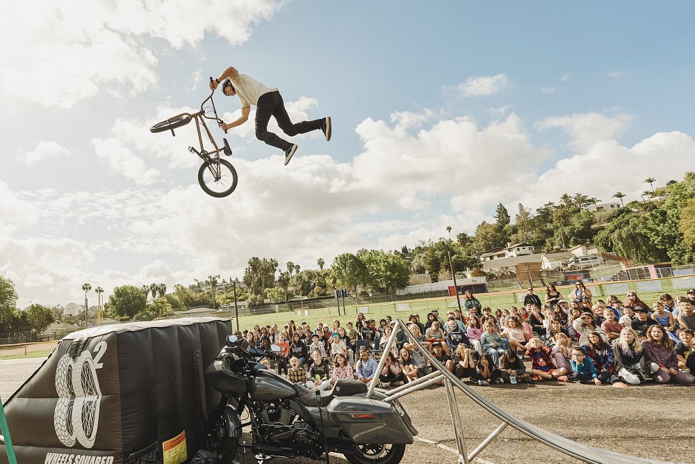 Wheels Squared at Lemon Street Elementary School
