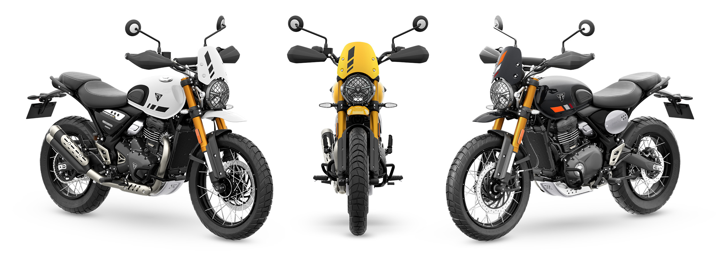 2026 Triumph Scrambler 400 XC: Scrambler style or scrambler