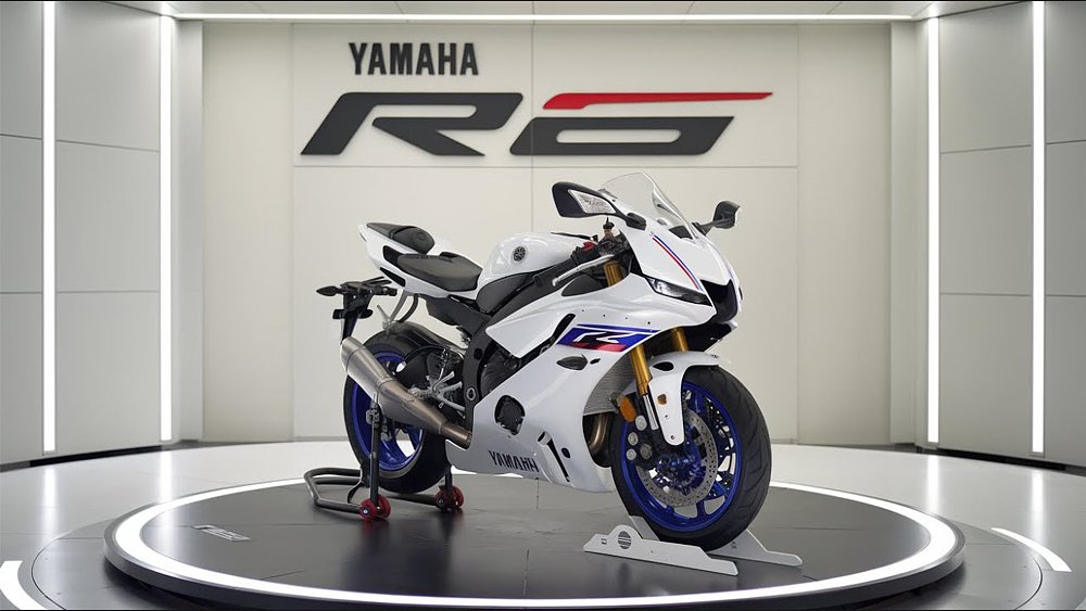 An AI-generated image of a 2026 Yamaha R6 concept.