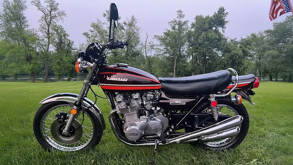 outdoor photo of a Z1 in like-new condition