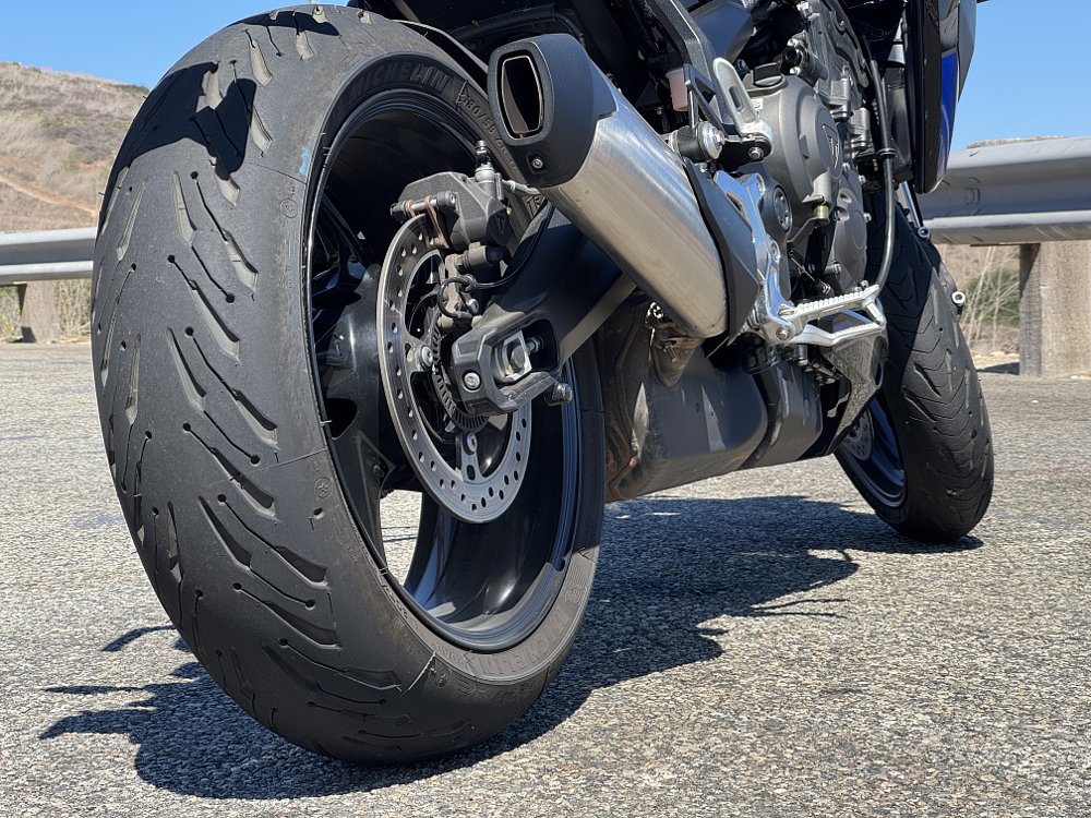 New tires can make your motorcycle handle a lot better